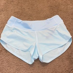 Lululemon woman’s unlined shorts